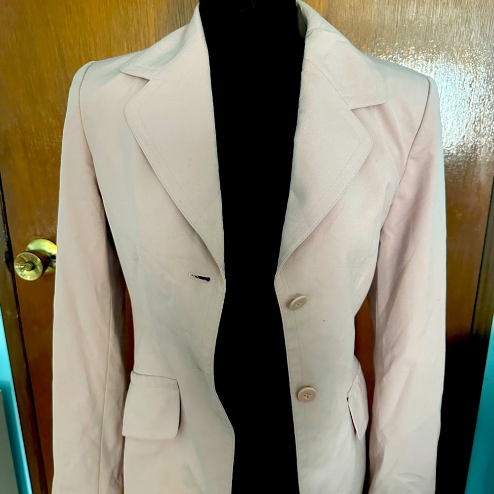 Dusty pink blazer